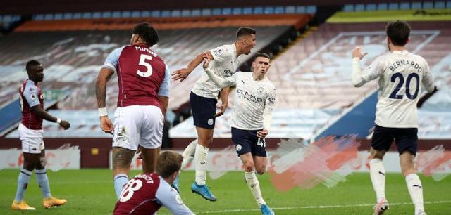  曼城主场不敌阿斯顿维拉丁丁伤退成转折点  