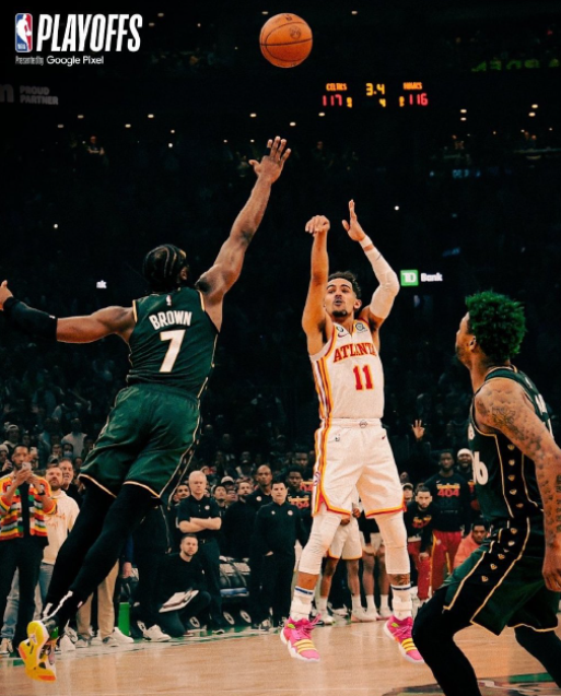  特雷杨超远三分老鹰加时险胜尼克斯保前八